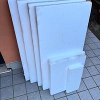 PANNELLO EPS BIANCO 100X50X4 CM detensionato