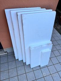 PANNELLO EPS BIANCO 100X50X4 CM detensionato