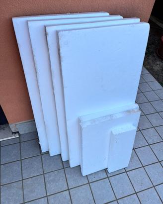 PANNELLO EPS BIANCO 100X50X4 CM detensionato