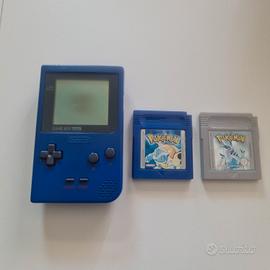 Pokemon Blu e Argento + Gameboy