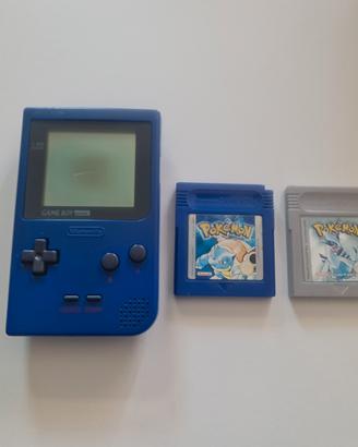 Pokemon Blu e Argento + Gameboy