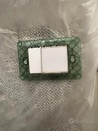 Pulsante targa Vimar Plana Nuovo