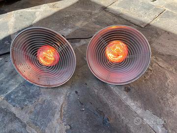 lampade per cucce cani