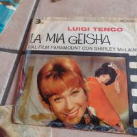 BLOCCO di VINILI 45 GIRI e FLEXI-DISC anni '50-60