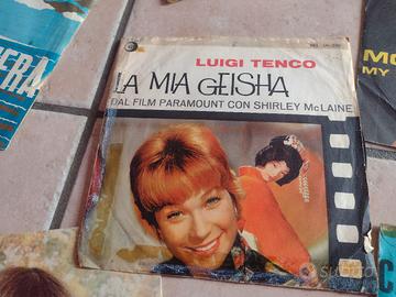 BLOCCO di VINILI 45 GIRI e FLEXI-DISC anni '50-60