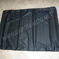 Capote Citroen Dyane 6 4 in pvc spesso con telaio