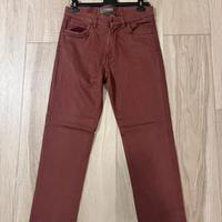 Jeans Bordeaux Sea Barrier 100% made in italy