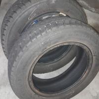 2 GOMME invernali Semperit