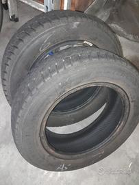 2 GOMME invernali Semperit