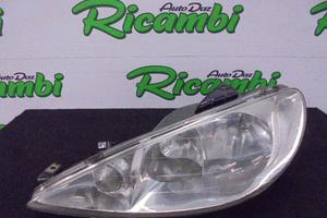 FARO ANTERIORE SINISTRO PEUGEOT 206 ANNO 2000