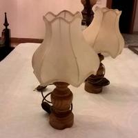 Due abat-jour vintage