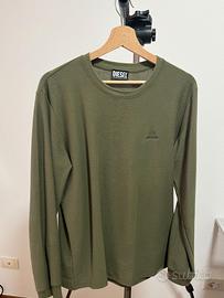 DIESEL - Maglietta Maniche Lunghe UOMO