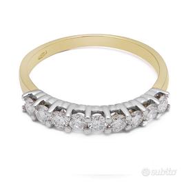 Anello veretta 0,68ct