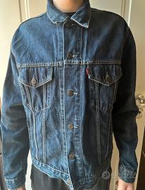 Giacca in Denim Levi’s blu scuro