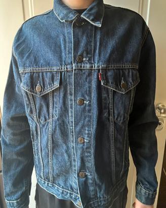 Giacca in Denim Levi’s blu scuro