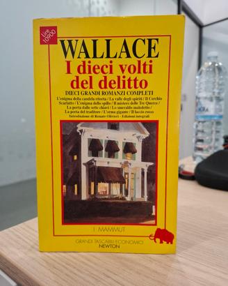 Wallace. I dieci volti del delitto.  I Mammut. 