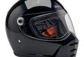 CASCO INTEGRALE BILTWELL LANE SPLITTER NERO LUCID