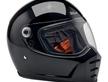 CASCO INTEGRALE BILTWELL LANE SPLITTER NERO LUCID