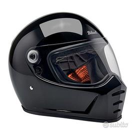 CASCO INTEGRALE BILTWELL LANE SPLITTER NERO LUCID