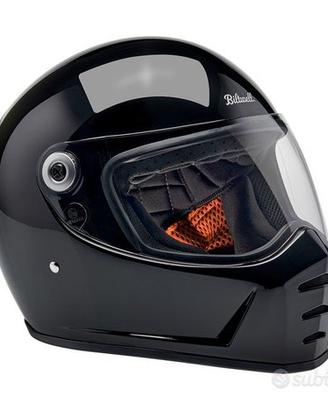CASCO INTEGRALE BILTWELL LANE SPLITTER NERO LUCID