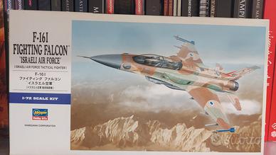Modellino Hasegawa F-16 Sufa 1/72