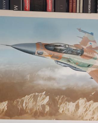 Modellino Hasegawa F-16 Sufa 1/72