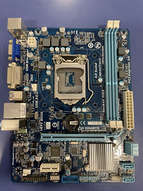 Scheda madre Mainboard Ga-h61m-usb3v Socket 1155