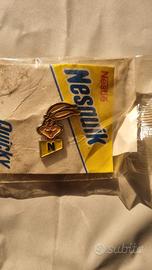 NESQUIK NESTLE Vintage anni '80 - Spilla gadget