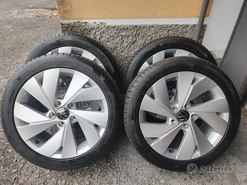 CERCHI E GOMME VW VOLKSWAGEN GOLF