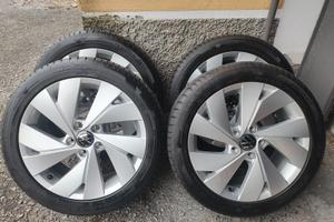 CERCHI E GOMME VW VOLKSWAGEN GOLF