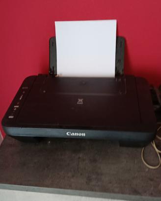 stampante Canon parzialmente non funzionante