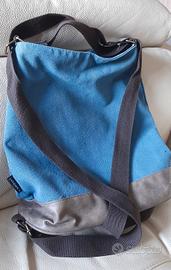 Zaino e Borsa  cotone (2 in 1)