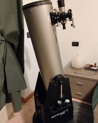 telescopio dobson omegon 203/1200