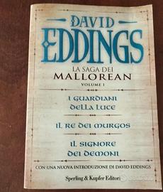 Libro vintage david eddings,la saga dei Mallorean