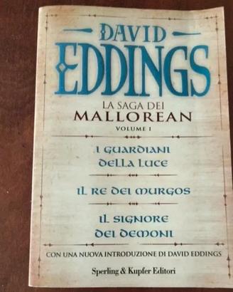 Libro vintage david eddings,la saga dei Mallorean