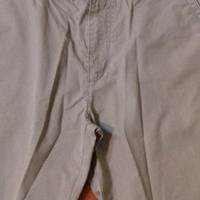 Pantaloni da uomo estivo di cotone tg 54
