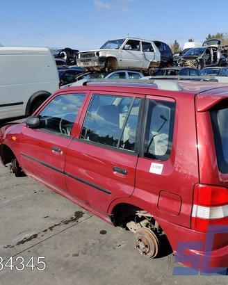 MAZDA DEMIO DW 1.3I 16V 72CV 98-00 -Ricambi