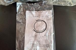 Albero a camme Fiat 500 40/80 acciaio nitrurato