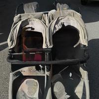 Passeggino gemellare City mini GT