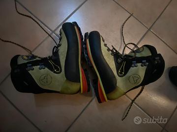 scarponi da ghiaccio sportiva