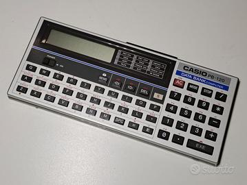 Casio PB-120 Data bank Computer da collezione