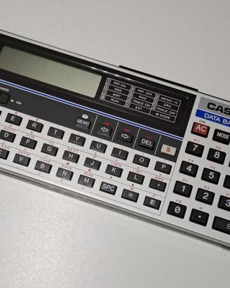 Casio PB-120 Data bank Computer da collezione