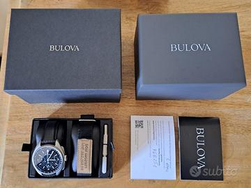 Bulova Lunar Pilot. Ref. 96B251. Anno 2025. Nuovo.