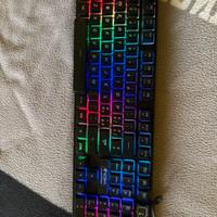 Tastiera da gaming rgb