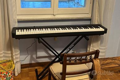 tastiera Casio cdp-s110 con supporto a croce