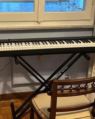 tastiera Casio cdp-s110 con supporto a croce