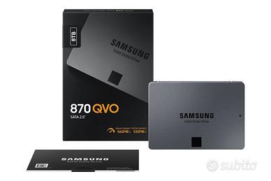 SSD 8T CORSAIR SAMSUNG 870QVO