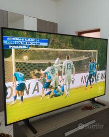 TV 4K 55 pollici Samsung RU8000 con scatola