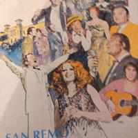 3 album canzoni di San Remo 1951, 55, 58