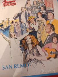 3 album canzoni di San Remo 1951, 55, 58